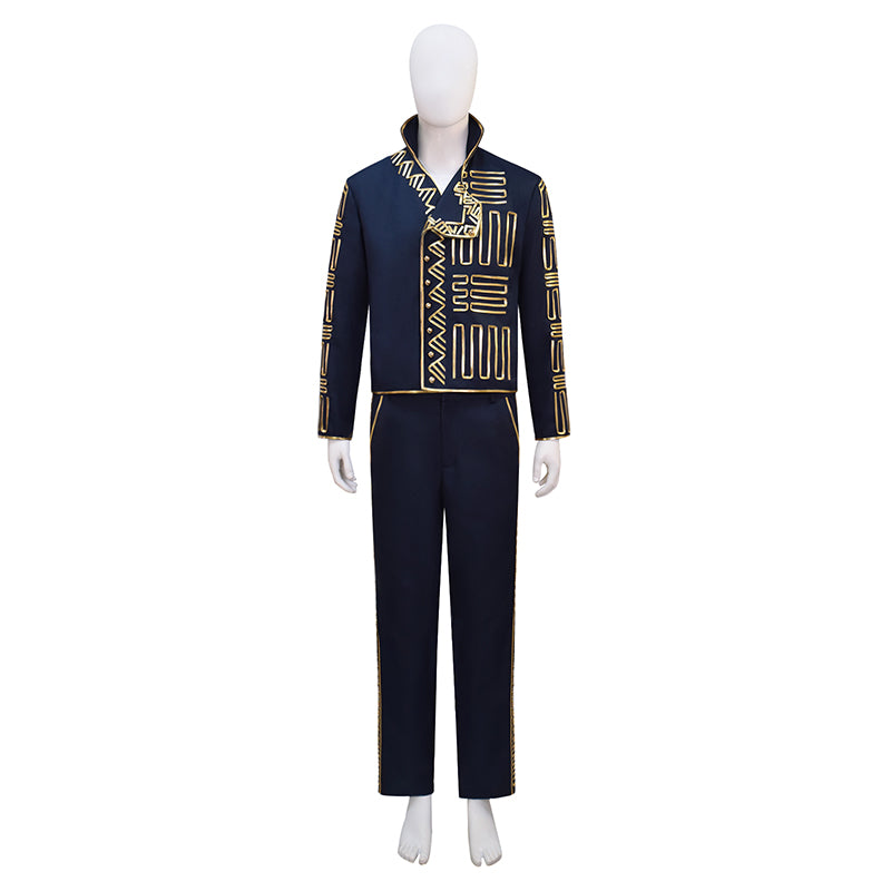 Wicked Wizard Cosplay Fiyero Cosplay Costume Halloween Suit Who Cosplay ACcosplay