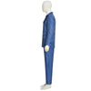 Fifth Doctor Blue Uniform Suit 15th Doctor New Look 60s Cosplay Costume ACcosplay