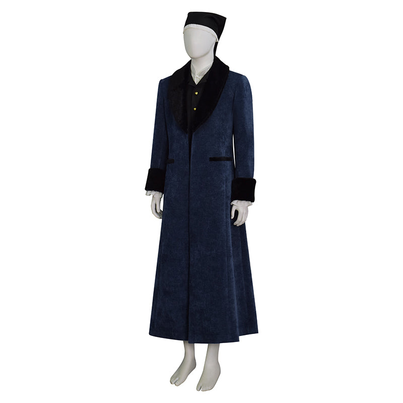 Ebenezer Scrooge Cosplay Costume  A Christmas Carol New Christmas Cosplay Suit ACcosplay
