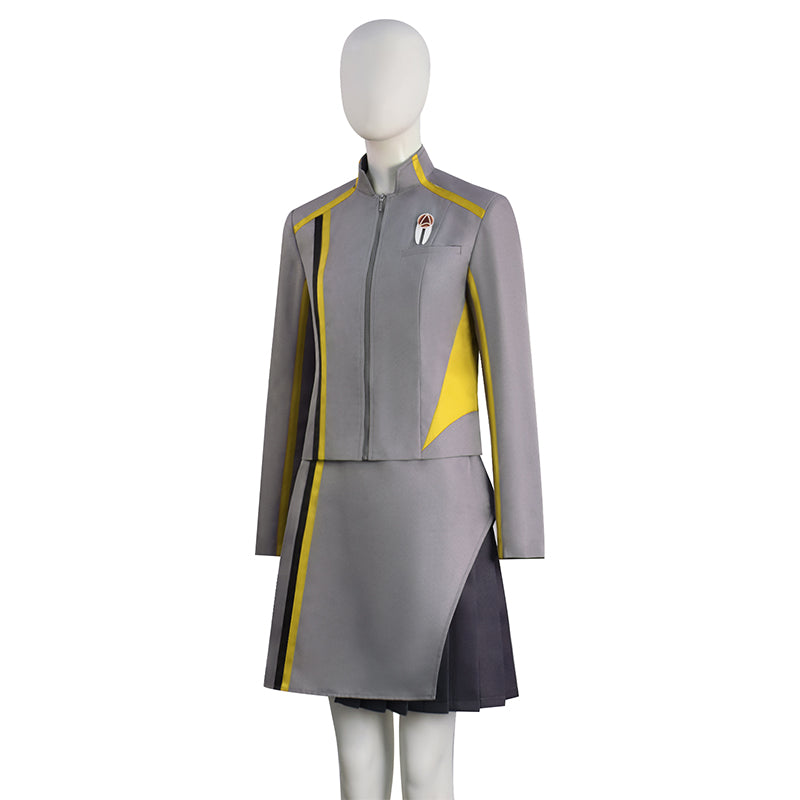 Star Trek: Starfleet Academy Season 1 Cosplay Costume Academy Yellow Uniform ACcosplay