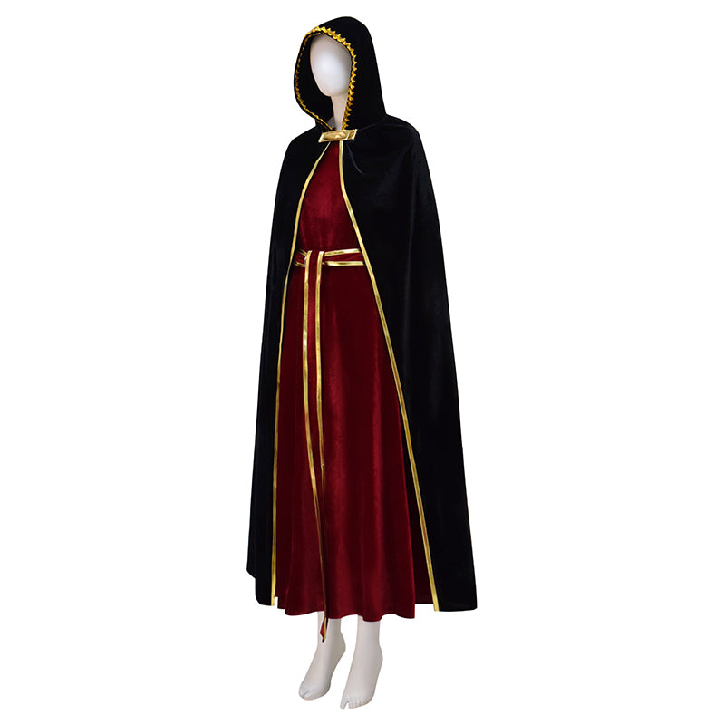 Tangled Mother Gothel Cosplay Costume Witch Party Halloween Outfit ACcosplay