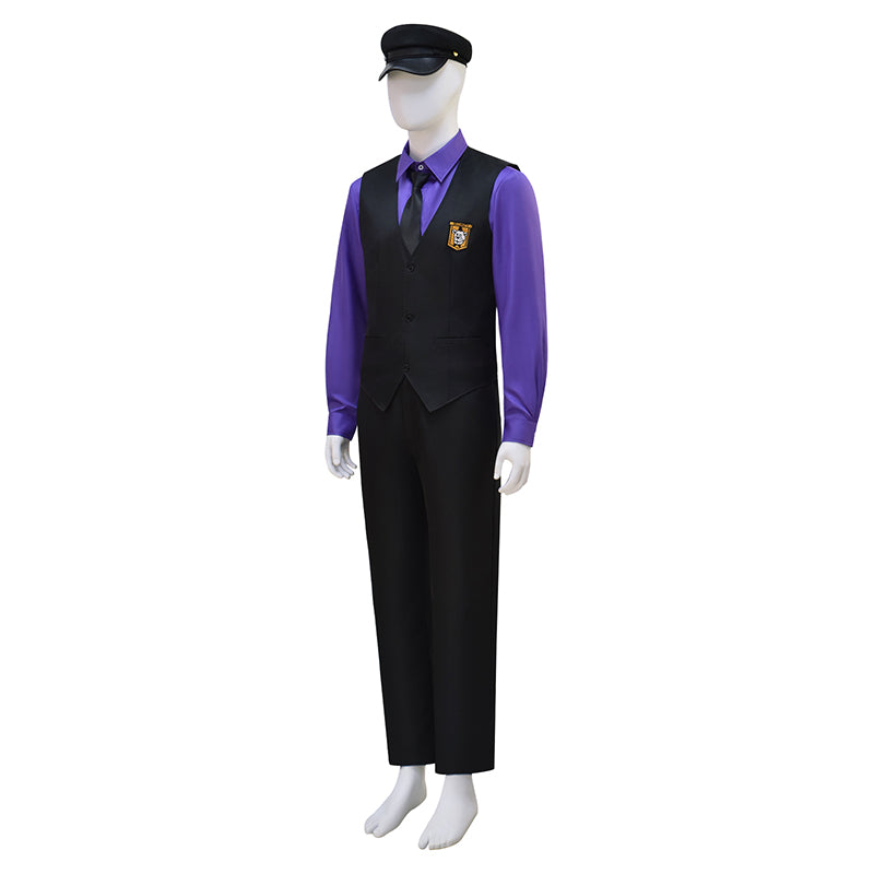FNAF Five Nights at Freddy's William Afton Cosplay Costume Halloween Outfit ACcosplay