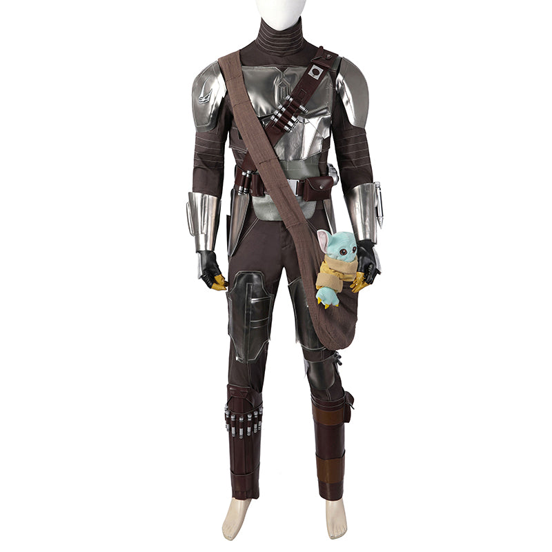 The Mandalorian S3 The Mandalorian Din Djarin Cosplay Costume ACcosplay