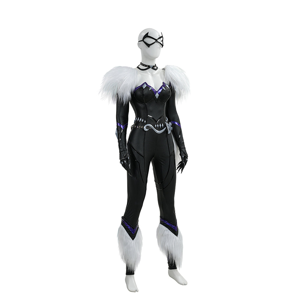 Marvel Rivals Balck Cat Cosplay Costume Felicia Hardy Halloween Outfit ACcosplay