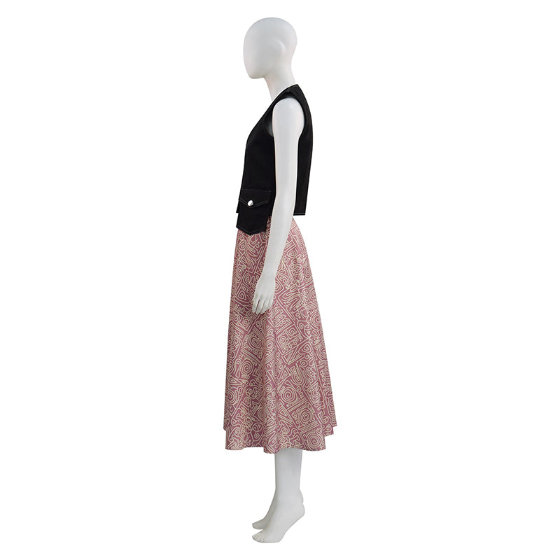 Lucy Gray Baird Cosplay The Hunger Games Costume Fancy Dress Halloween Outfit