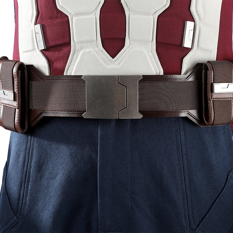 Captain America Cosplay Costume Avengers Endgame Halloween Outfit ACcosplay