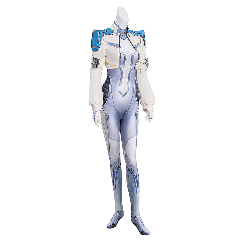 Marvel Rivals Lightforce Dagger Cosplay Costume Dagger White Suit ACcosplay