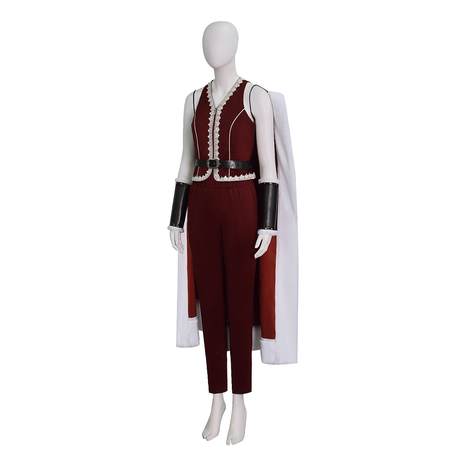 Violent Night 2 Mrs. Claus Cosplay Costume Christmas Mrs Claus Party Full Set ACcosplay