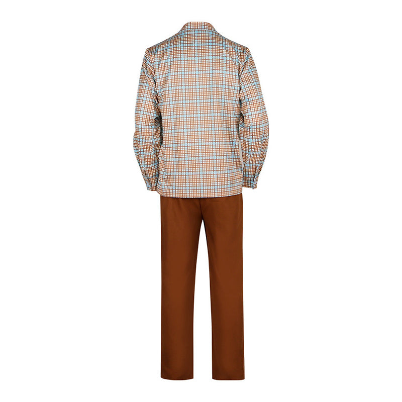 ST Stranger Things Will Byers Cosplay Costume Checkered Suit Party Suit ACcosplay