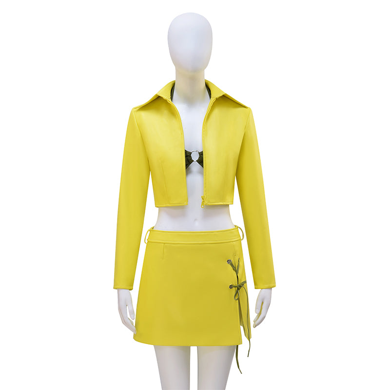 Austin Powers: International Man of Mystery Beyonce Cosplay Costume Halloween Outfit ACcosplay