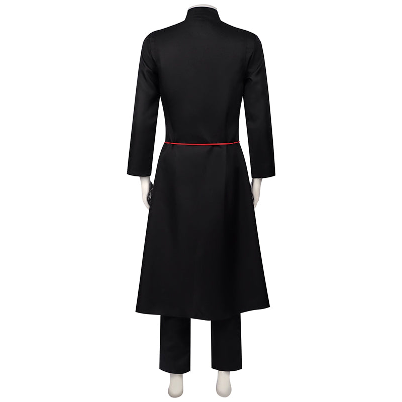 Kpop Demon Hunters Saja Boys Demon Outfit Jinu Cosplay Costume Combat Suit Accosplay