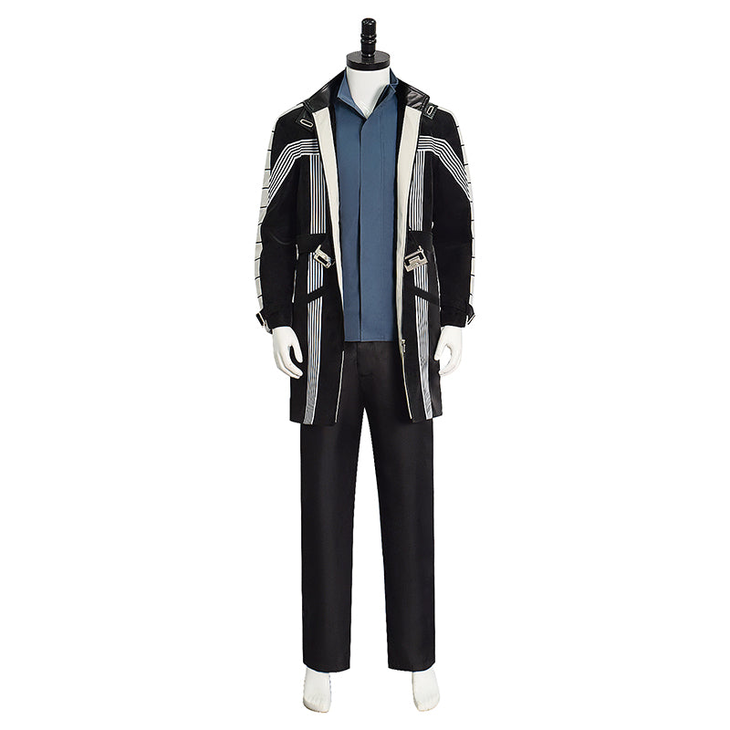 Andor Season 2 Cassian Andor Cosplay Costume Outfits Halloween Black Carnival Suit ACcosplay