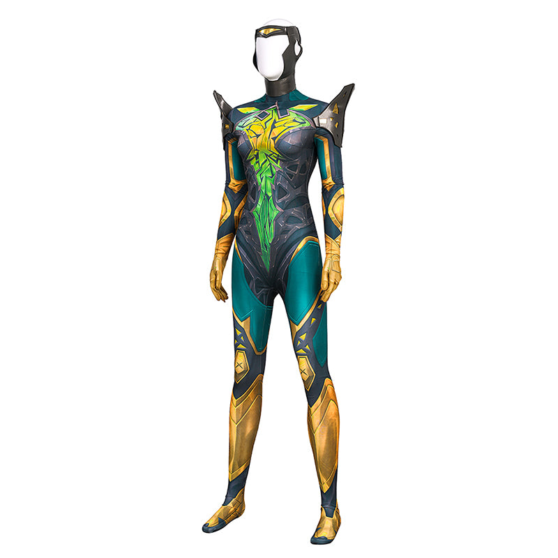 Marvel Rivals Phoenix Jean Grey Cosplay Costume Halloween Jumpsuit ACcosplay
