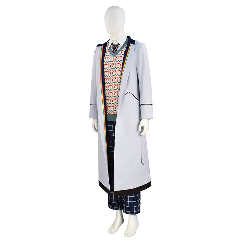 13th Doctor Who Series 2025 New Version Halloween Fullset Colorful Suit Cosplay Outfit