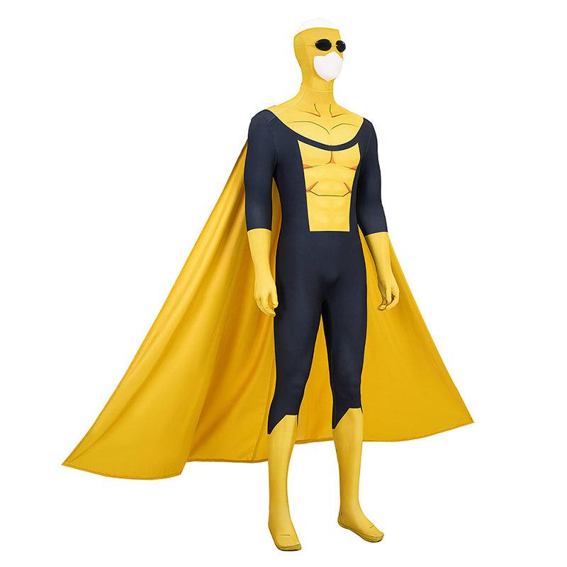 Invincible Sinister Mark Graysons Yellow Cosplay Costume Combat Suit ACcosplay