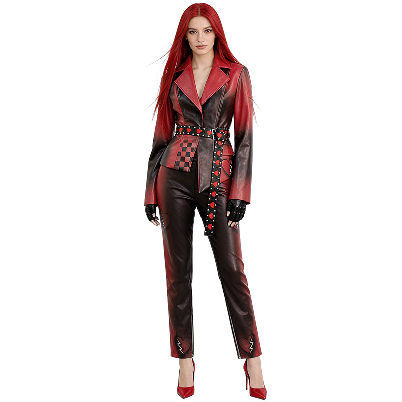 Princess Red Descendants Cosplay Descendants: Wicked Wonderland Jacket Costume