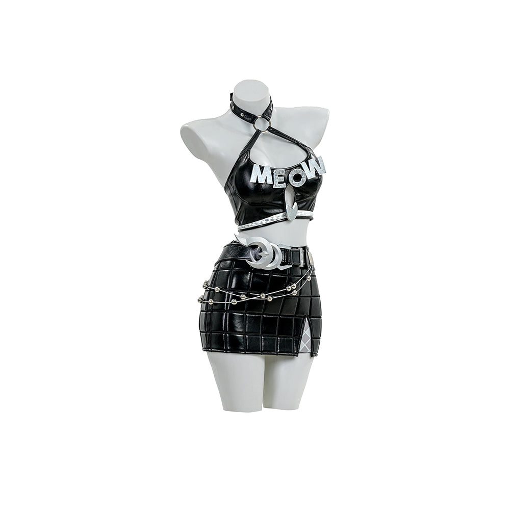 Marvel Rivals Balck Cat Cosplay Felicia Hardy Halloween Outfit ACcosplay