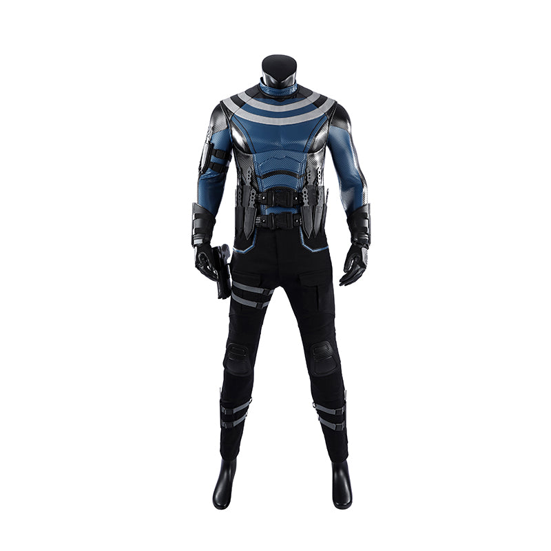 Daredevil Bullseye Cosplay Costume Daredevil Season 3 Halloween Outfit ACcosplay