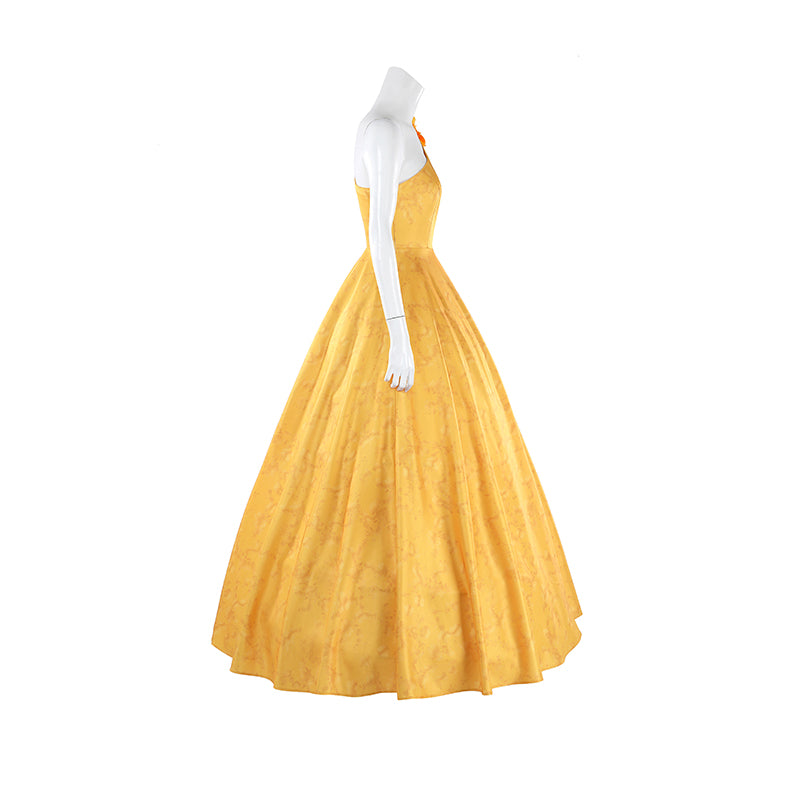 Zoo 2 Movie Judy Rabbit Cosplay Costume Crazy Yellow Dress Halloween Party Dress Outfits ACcosplay