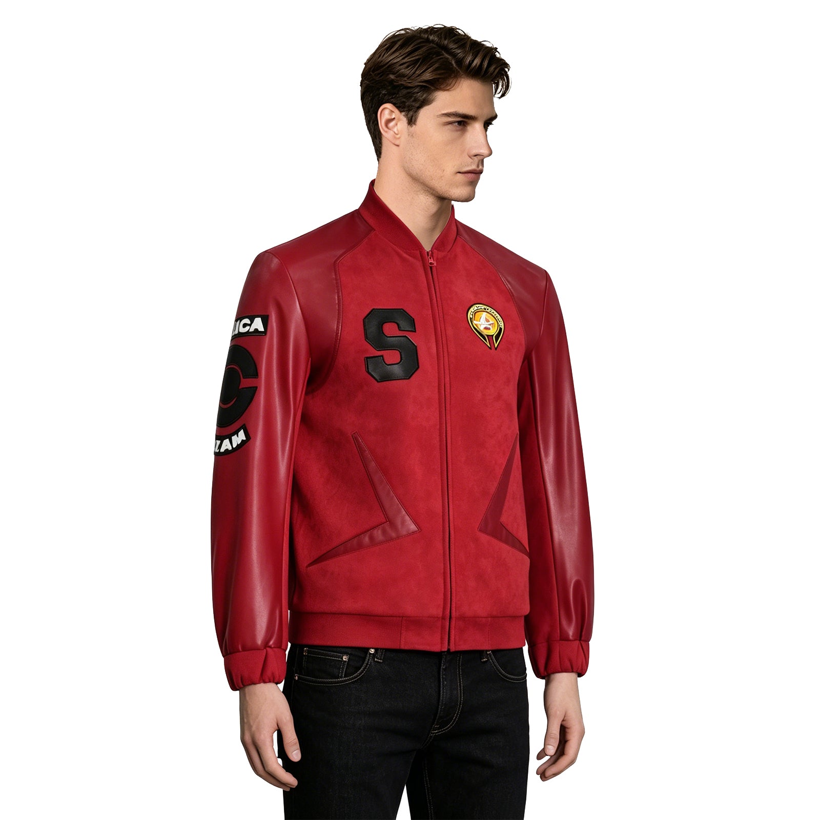 Star Trek Starfleet Academy Darem Reymi Cosplay Varsity Jacket Male Uniform ACcosplay
