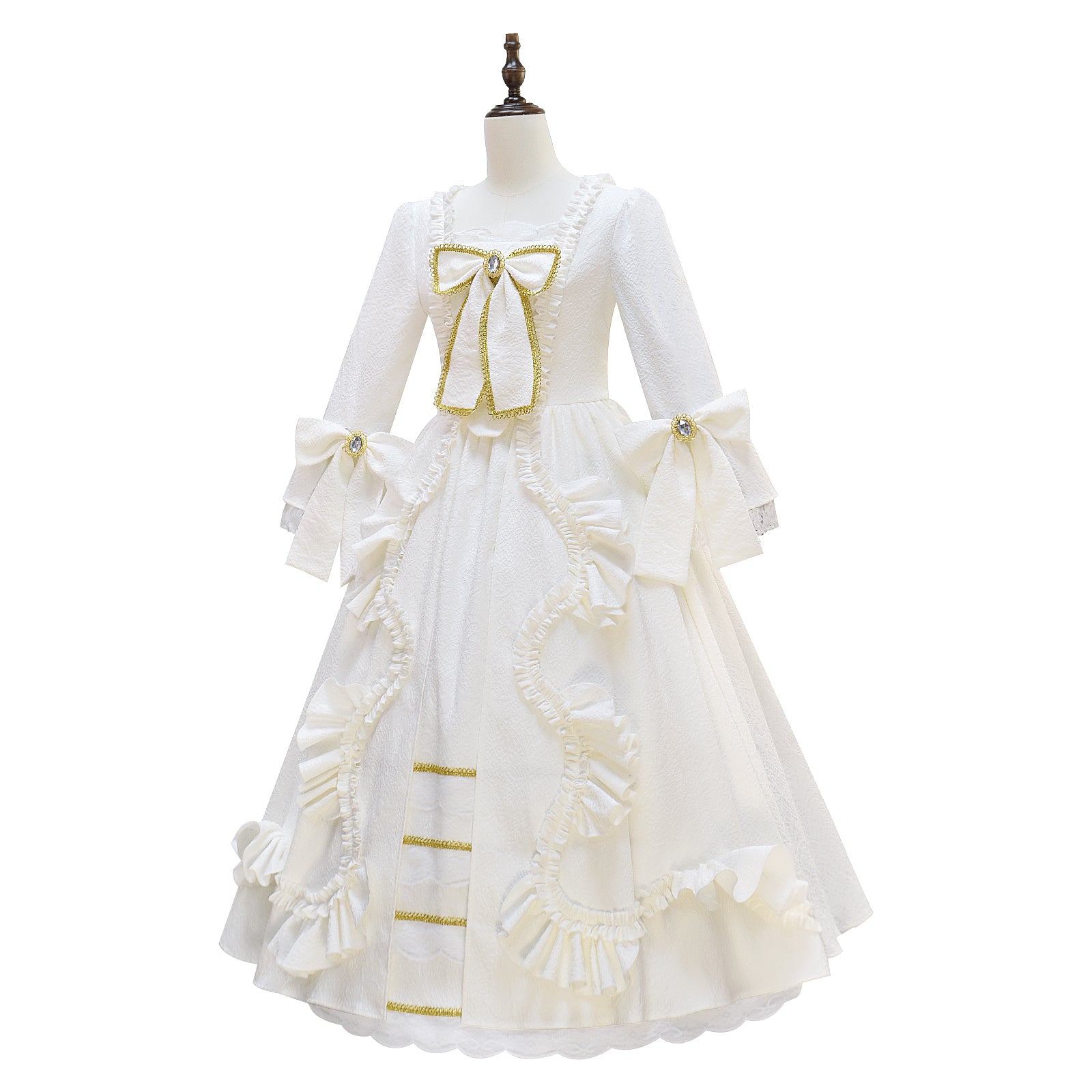 Marie Antoinette Ball Dresses 18th Century Victorian Dress Halloween Outfit ACcosplay