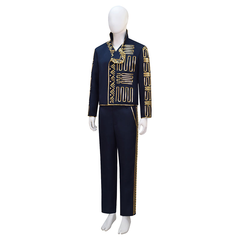 Wicked Wizard Cosplay Fiyero Cosplay Costume Halloween Suit Who Cosplay ACcosplay