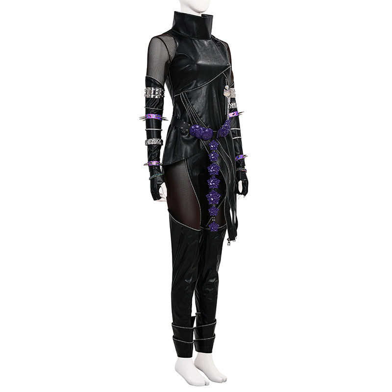 Deluxe Kpop Demon Hunters Mira Cosplay Costume Combat Halloween Outfit ACcosplay