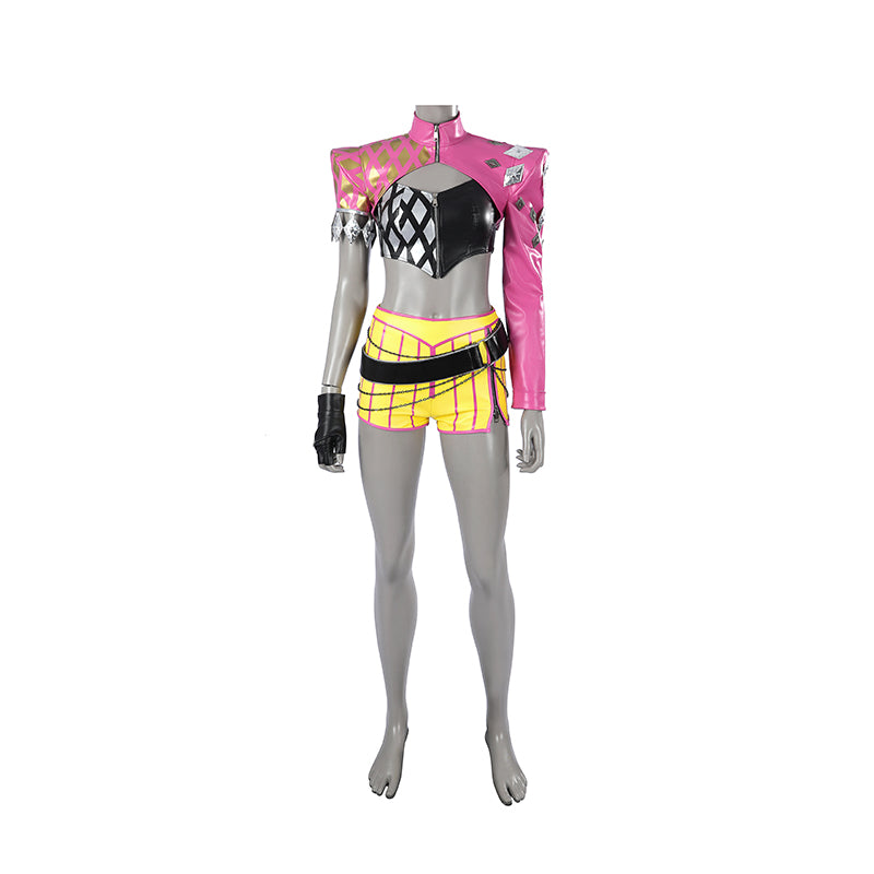 MiNA Cosplay Costume Dead by Daylight The Trickster Virtual Idol Skin ACcosplay