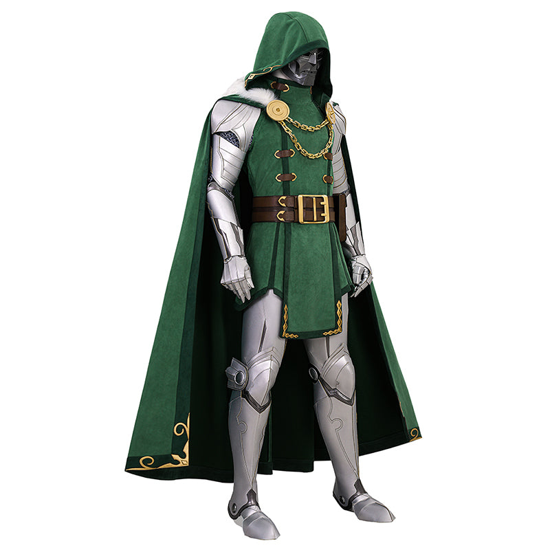 Marvel Tokon Doctor Doom Dr. Victor von Doom Halloween Cosplay Costume ACcosplay