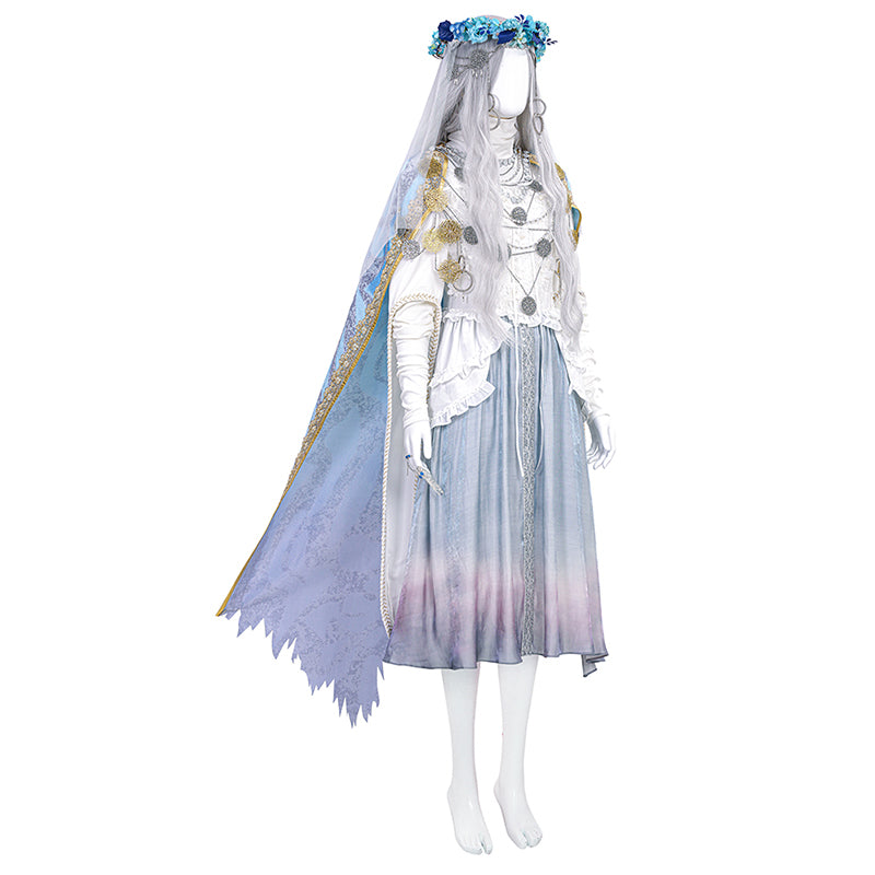 Game Elden Ring Nightreign Revenant Cosplay Costume Halloween Suit ACcosplay
