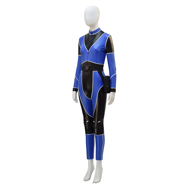 Belinda Chandra Cosplay Costume Doctor Who Halloween Jumpsuit Accosplay