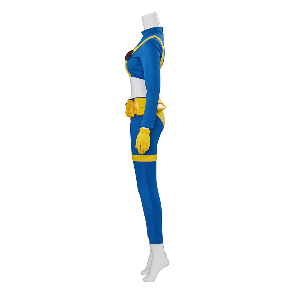 X-Men 97 Storm Cyclops Scott Summers Cosplay Costume Halloween Outfit ACcosplay