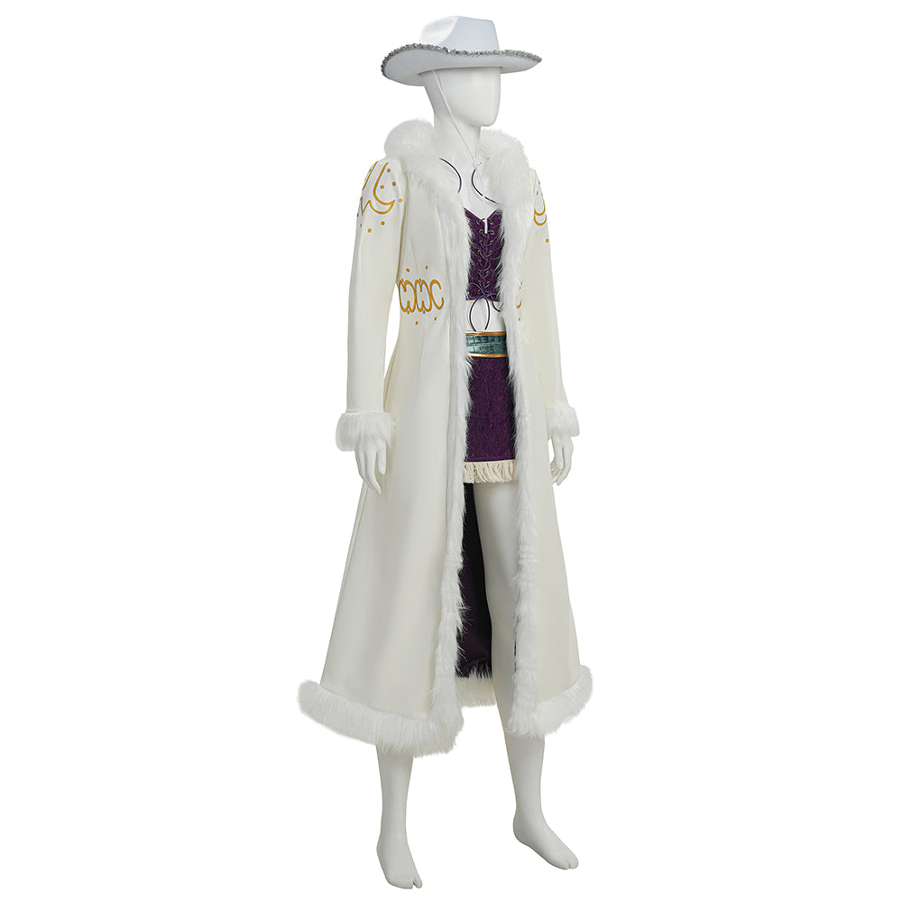 One Piece Nico Robin Miss All Sunday Cosplay Costume Carnival Halloween Suit ACcosplay