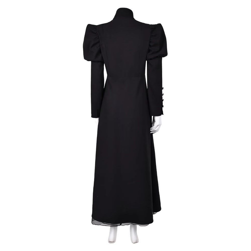 Wicked Witch Elphaba Black Regular Black Women Suit Cosplay Costume Halloween Suit ACcosplay