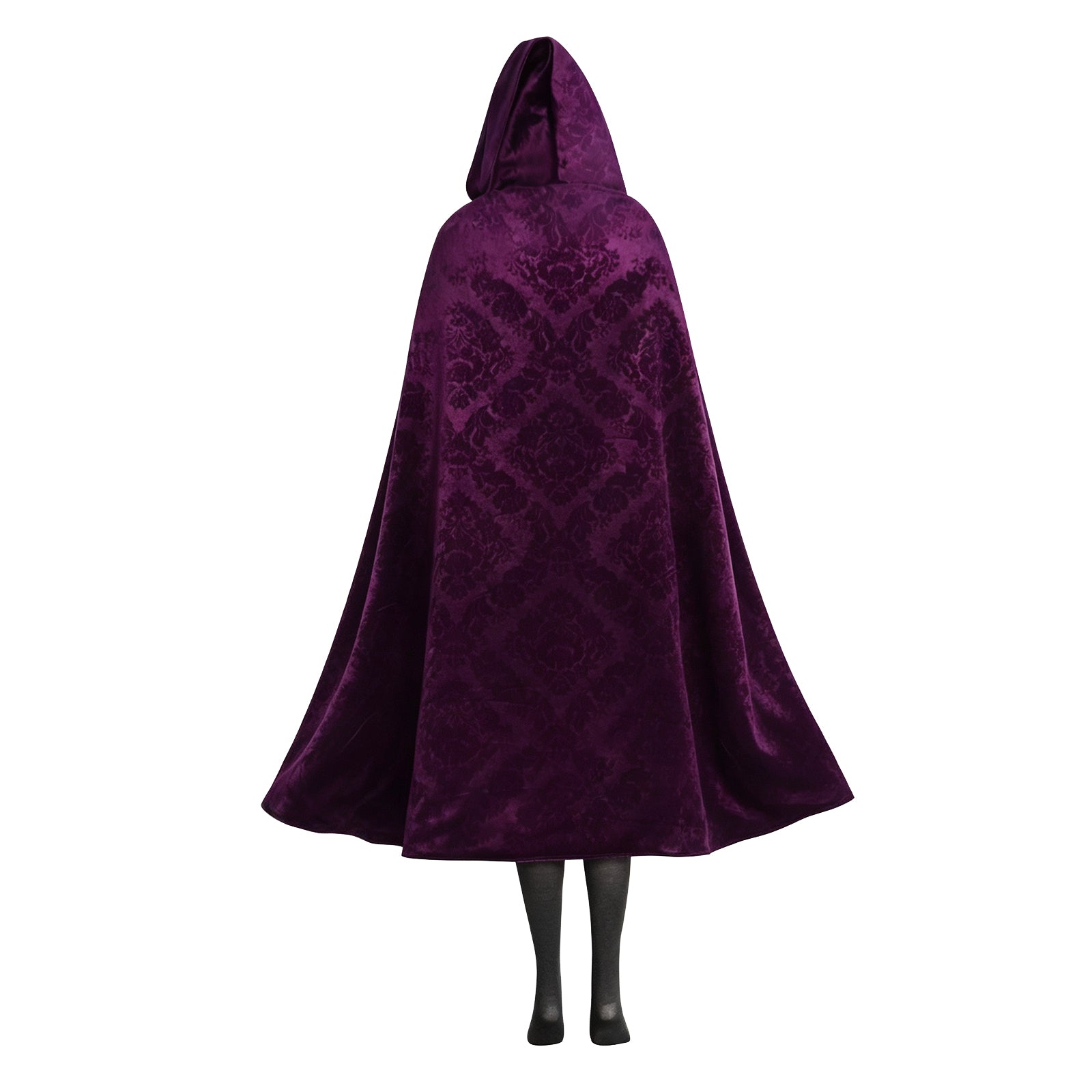 Hexed Billie Cosplay Costume Velvet Hooded Cloak Witch Series Clothing ACcosplay