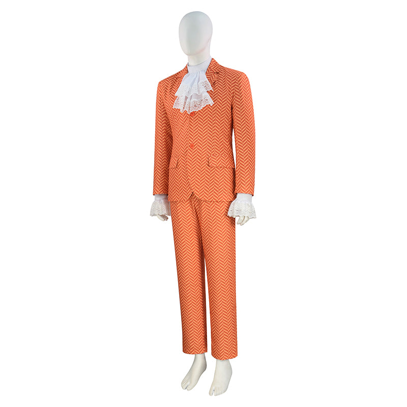 Austin Powers: International Man of Mystery Orange Cosplay Costume Halloween Outfit ACcosplay