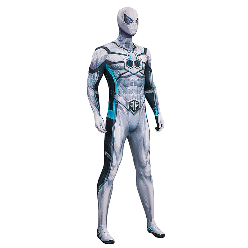 Marvel Rivals Spiderman Future Foundation Cosplay Costume Jumpsuit Halloween Outfit ACcosplay