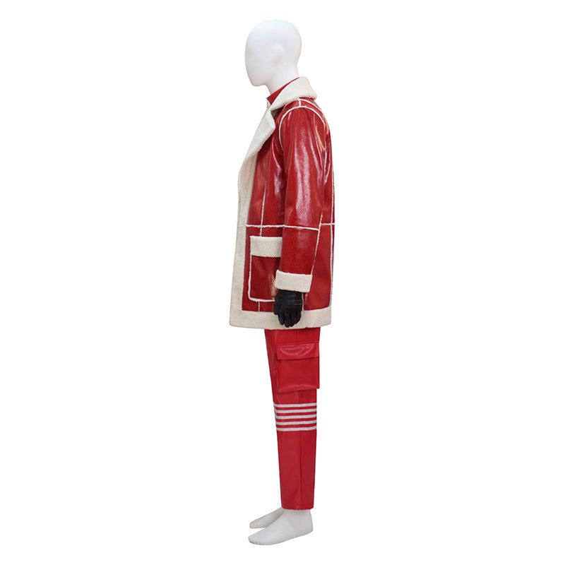 Red One 2024 Nick Santa Christmas Costume Halloween Cosplay Costume Suit ACcosplay