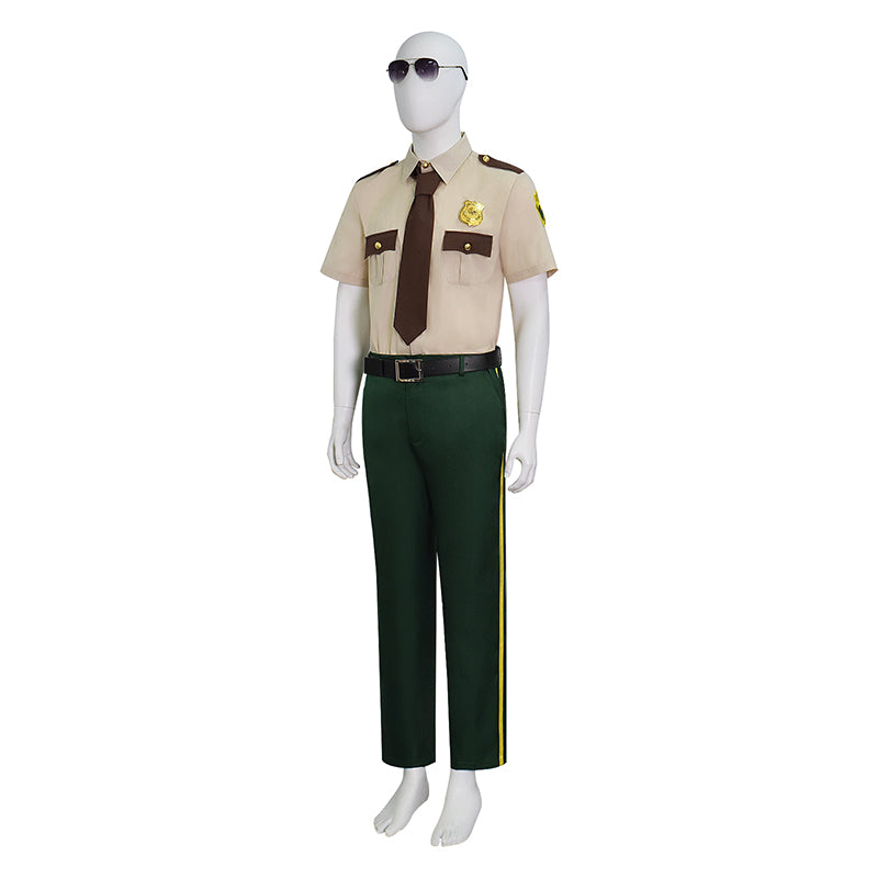 Super Troopers State Trooper Cosplay Costume Halloween Highway Patrol Outfit ACcosplay