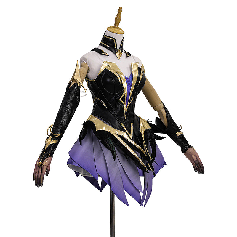 Marvel Rivals Dagger Dance Partner Cosplay Costume With Shoes Halloween Outfit ACcosplay