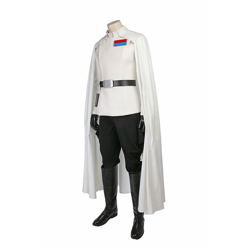 Orson Krennic Costume Rogue One: A Star Wars Story White Cosplay Outfits ACcosplay