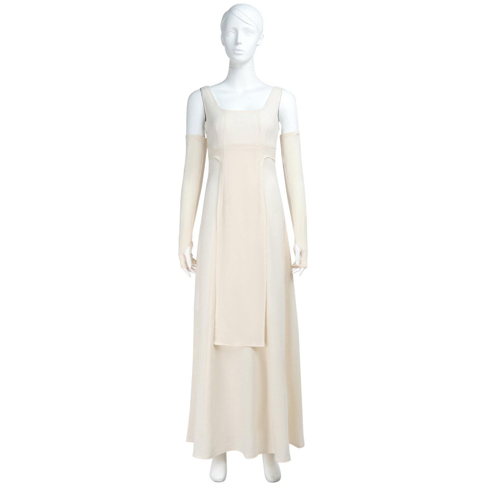 Sheltay Cosplay Star Wars Sheltay Retrac Cosplay Costume White Dress ACcosplay