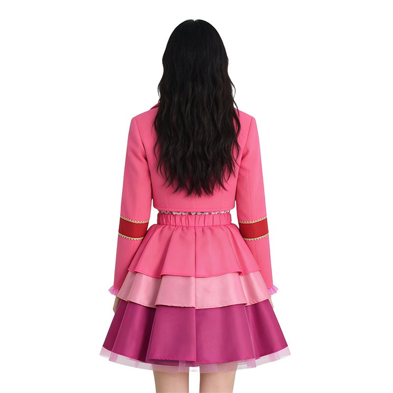 Princess Red Descendants Cosplay Costume Descendants: Wicked Wonderland Jacket Suit