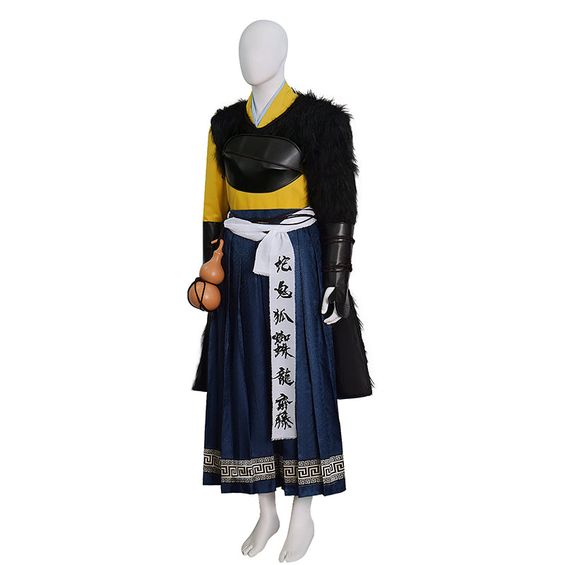 Ghost of Yōtei Atsu Cosplay Costume Halloween Outfit ACcosplay