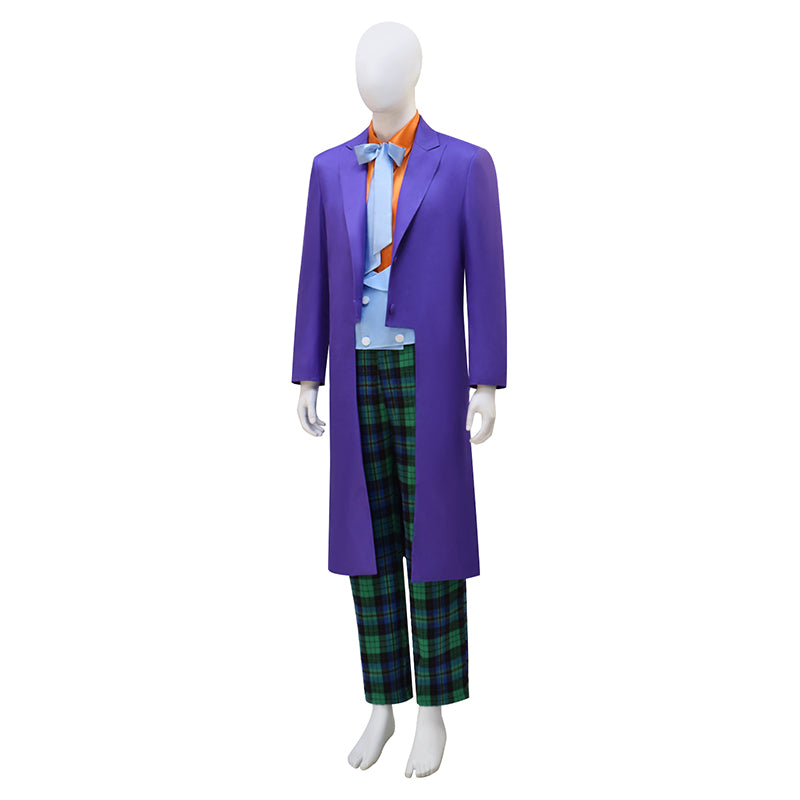 Joker Jack Nicholson Costume Batman 1989 The Joker Cosplay Suit Halloween outfit