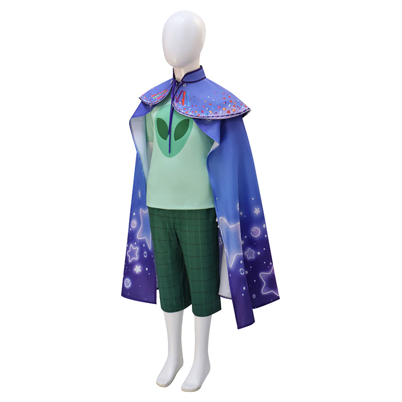Elio Movie Cosplay Costume Boys Kid's Halloween Parade Carnival ACcosplay