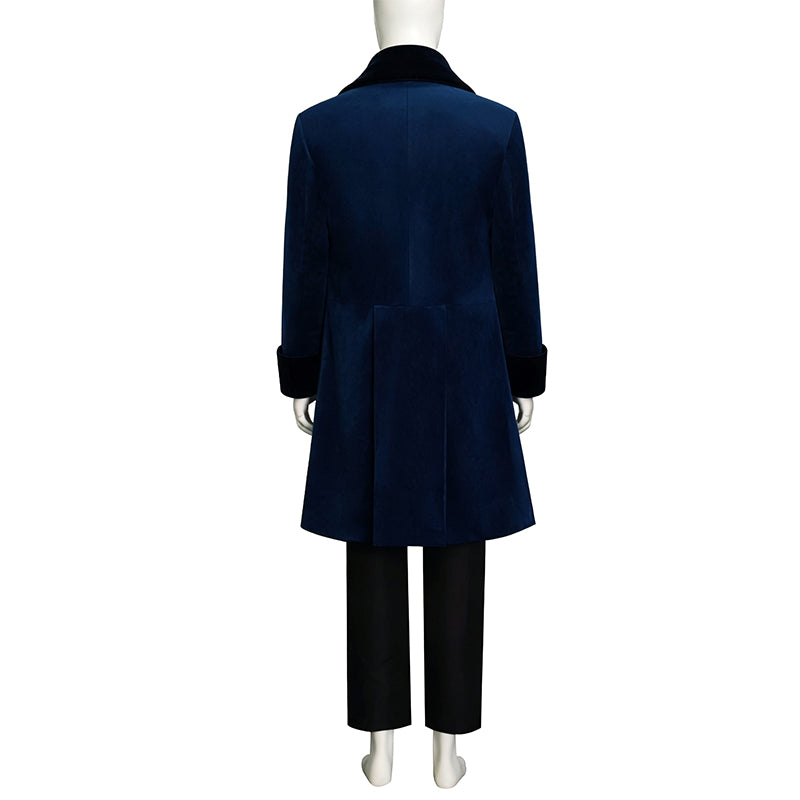A Christmas Carol Ebenezer Scrooge Cosplay Costume Victorian Christmas Outfit ACcosplay