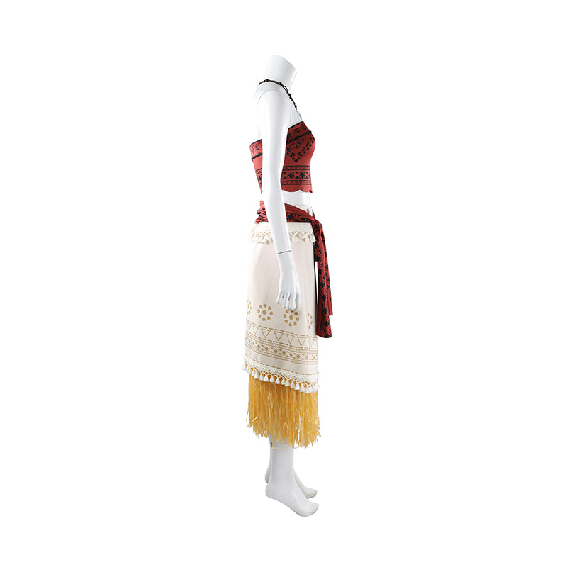 Moana Voyage of the Real-Life Adventure Moana Cosplay Costume ACcosplay