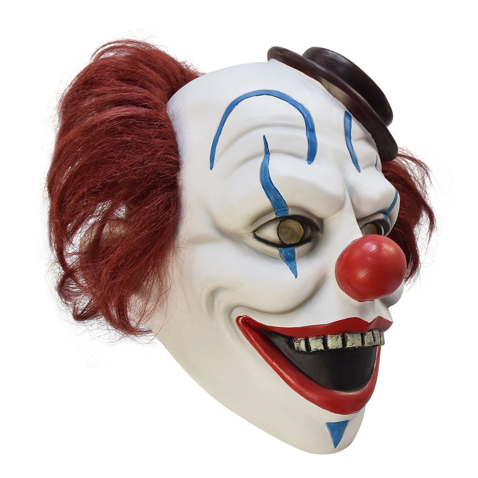 Movie Clown in a Cornfield Clown Mask Costume Party Scary Clown Mask ACcosplay