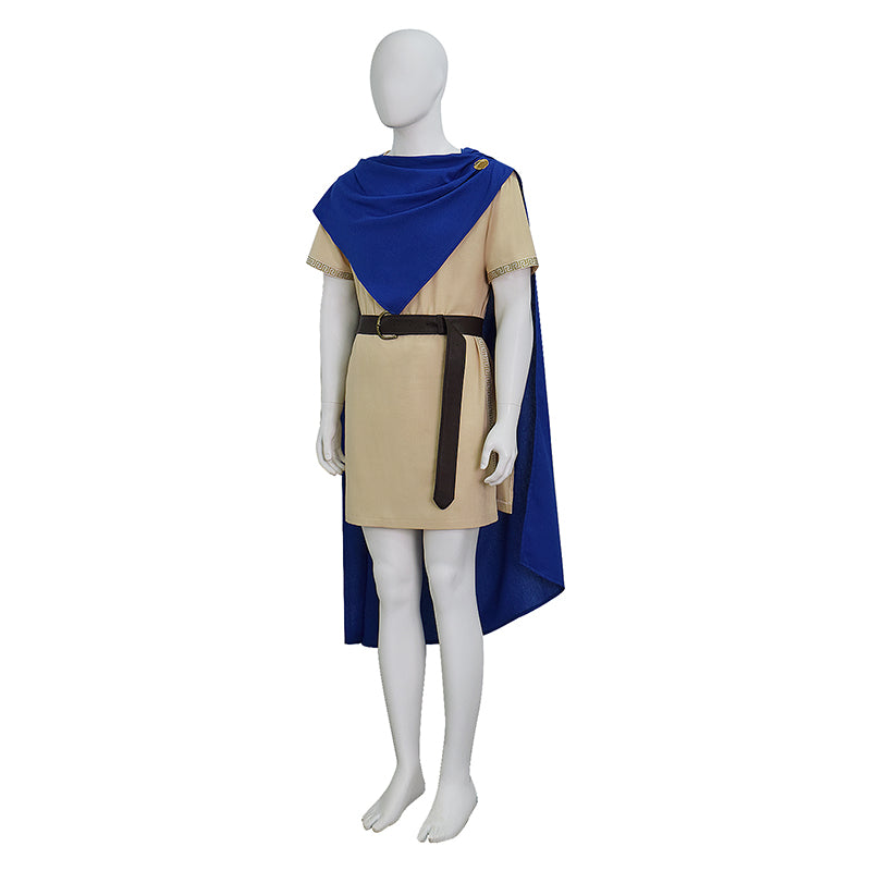 The Odyssey Odysseus Cosplay Costume Ancient Greek Warrior Halloween Outfit ACcosplay